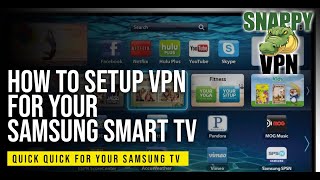 How to setup VPN for your Samsung Smart TV | CyberGhost