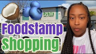 SHOP WITH TERESA AT WALMART & PUBLIX FOR GROCERIES| FOODSTAMP SHOPPING