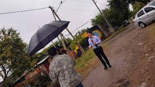 Viendo a Cronica bajo la lluvia 2019