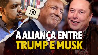 Entenda como Elon Musk lidera poderoso grupo de apoio a Donald Trump