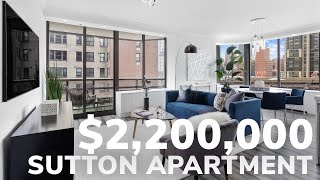 Sutton Manhattan Apartment Tour | 418 East 59th Street, 9B