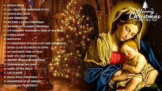 Nonstop Christmas Songs Medley 2024 🎅🏼 Merry Christmas 2024 - Best Christmas Music Playlist