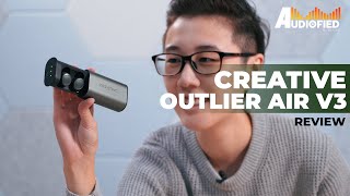 Creative Outlier Air V3 Review: Third Time's The Charm? [MIC TEST]