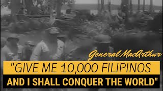 MacArthur returns to the Philippines