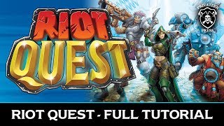 Riot Quest - Full Tutorial