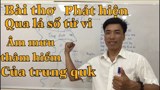 Thơ Tử vi- Âm mưu thâm hiểm của “ đầu tầu mình tuất”" qua góc nhìn của thuần Việt - luận giải tử vi