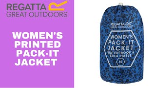 Wmns Pack it Jacket