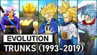 Evolution of Trunks 1993-2019