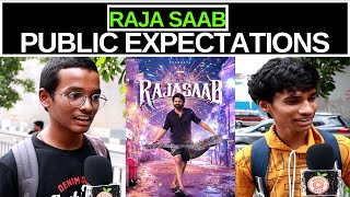 Public Expectations On The RajaSaab Movie || Prabhas || Maruthi || Orange Media