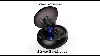 True Wireless Stereo Headphones