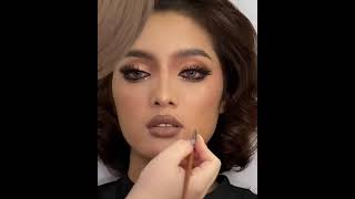 Most Beautiful Bridal Makeup Tutorial #makeup #shorts