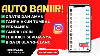 Cara Menambah Followers Instagram Gratis Permanen Tanpa Akun Tumbal