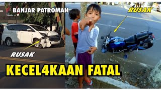 DETIK DETIK KECEL4KAAN FATAL !!! DI KOTA BANJAR