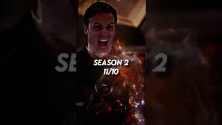 The Flash Seasons Ranking (My Opinion) #shorts