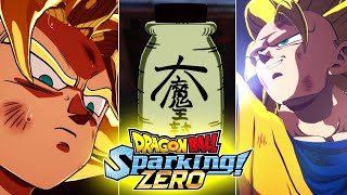 Dragonball Sparking! Zero Special Anime Reference Win Animations Unique Poses