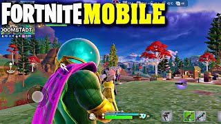 Fortnite Mobile Chapter 5 Season 4 Gameplay (Android, iOS)