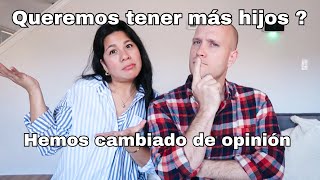 Queremos tener mas hijos ? Hablemos entrenos