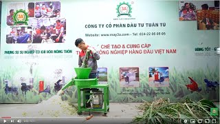 Máy thái chuối cho gà vịt (Mẫu mới 2020)