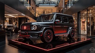 Brabus 800 Mercedes-Amg G 63 2025: Производительность встречает роскошь, как никогда раньше‼ ️