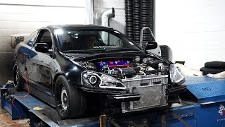 K24 RSX JACKSON RACING SUPERCHARGED DYNO!!!