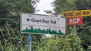 A hidden tropical-like beach on Vancouver Island - North Island Trails - Grant Bay