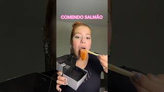 COMPREI 10 PEÇAS DE SALMÃO!