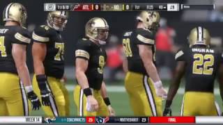 10YF Falcons @ Saints S2 W15