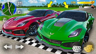 ТЕСТ-ДРАЙВ CHEVROLET CORVETTE Z НА СКОРОСТЬ С БУЙВОЛСОНОМ 🌴 РАДМИР КРМП РАЙЛЮХА