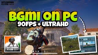 How to Play BGMI on Pc With Emulator l Ultra Hd + 90 Fps 2023 l Rikaz Playz