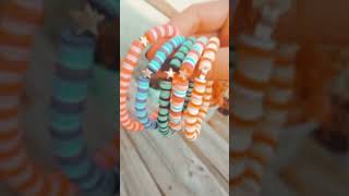 Clay bead bracelet ideas #notmypics