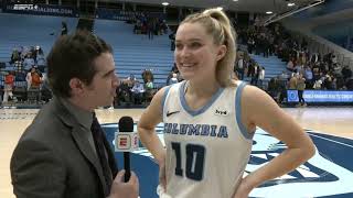 Postgame: WBK | Kitty Henderson, Nicole Stephens on Win vs. Dartmouth