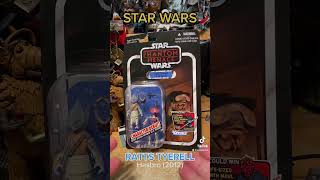 Toy Spotlight - Star Wars - Ratts Tyerell - Hasbro 2012 #Shorts #StarWars