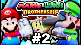 The Bros Finally Get Their Hammers! | Mario & Luigi: Brothership - Part 2 - Raynforst Island!