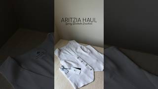 Aritzia Must Haves For Spring (Aritzia Spring Haul) 🌸🌷🌻 #aritzia #aritziahaul #springclothinghaul