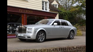 Rolls-Royce Phantom - Silver II