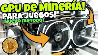 🔥Logré REVIVIR esta GPU DE MINERÍA! Para JUEGOS! 👈🏻😱 Nvidia CMP30/40/50/70/90/170HX - P102/P104/P106