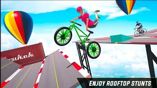 Cycle stunt Bicycle racing Impossible tracks_Impossible Bicycle Games