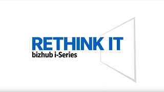 Rethink IT with the bizhub C4050i