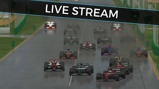 F1 2022 - Australian GP Live Stream | rFactor 2