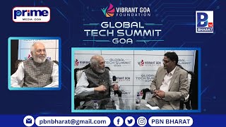 MANGUIRISH PAI RAIKAR AT THE GLOBAL TECH SUMMIT 2024 || VIBRANT GOA