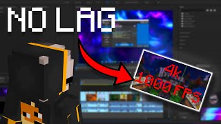 Edit HUGE Videos With NO LAG! (Premier Pro & Media Encoder Free Download)