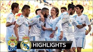 Las Palmas vs Real Madrid 0-3 - All Goals & Extended Highlights ● 31/03/2018 HD