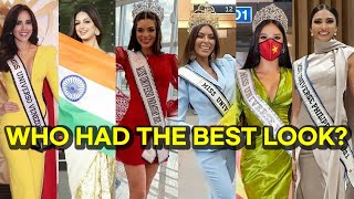 Miss Universe 2021 Departures + Pre-arrivals Looks #missuniverse2021 #missuniverse #eilat