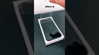 Unbox your new iPhone with Alora 🤩📱#alora #iphone11