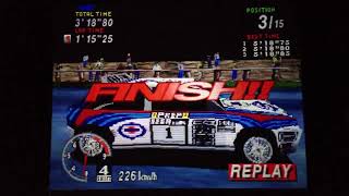 Sega Rally Championship Saturn