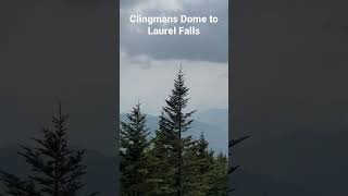 Clingmans Dome to Laurel Falls #travel #greatsmokymountains