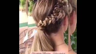 Dutch Braid - the perfect steamy weather braid