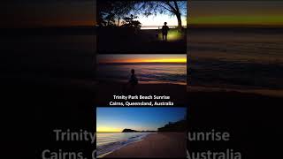 Trinity Park Beach Sunrise #Shorts