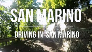 Driving in San Marino