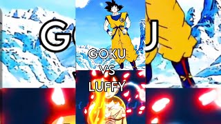 Who Is Stronger | Goku Vs Luffy